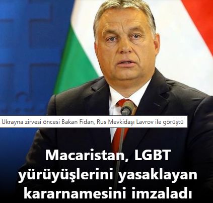 Macaristan, LGBT yürüyüşlerini yasaklayan kararnamesini imzaladı