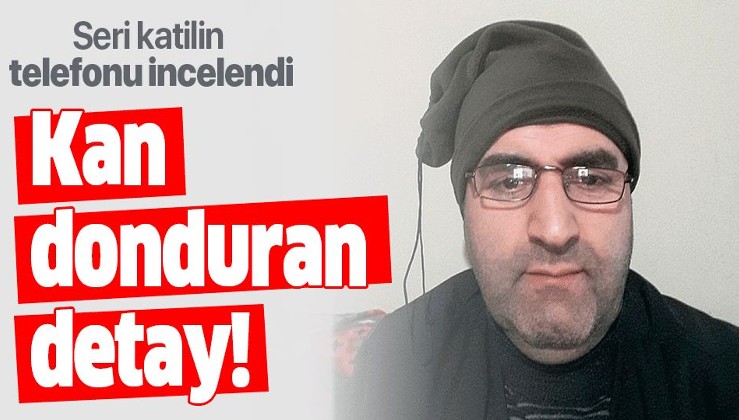 Ordu'daki seri katil Mehmet Ali Çayıroğlu'nun telefonu incelendi! Kan donduran detay.