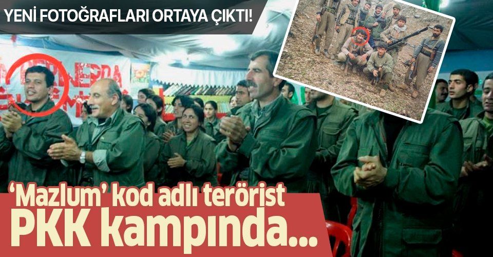 “Mazlum Kobani” kod adlı terörist 'Şahin Cilo'nun PKK kampından yeni fotoğrafları ortaya çıktı.