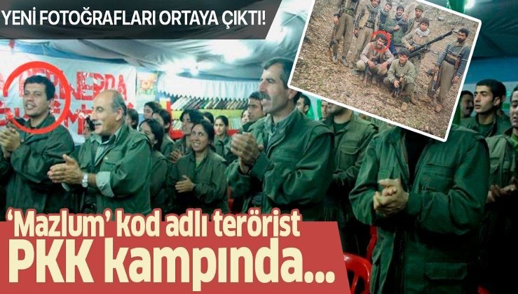 “Mazlum Kobani” kod adlı terörist 'Şahin Cilo'nun PKK kampından yeni fotoğrafları ortaya çıktı.