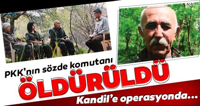 PKK DARMADAĞIN! Teröristbaşı Öcalan'ın benden sonra örgütte onun sözü geçer dediği Ali Haydar Kaytan öldürüldü