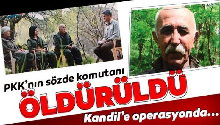 PKK DARMADAĞIN! Teröristbaşı Öcalan'ın benden sonra örgütte onun sözü geçer dediği Ali Haydar Kaytan öldürüldü
