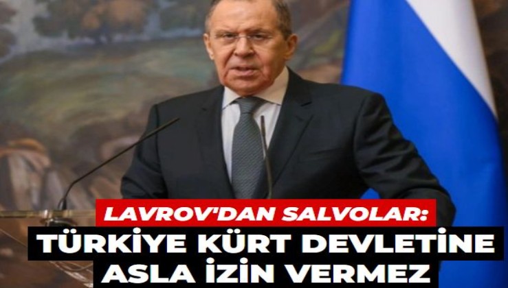 Rus Dışişleri Bakanı, 'Orta Doğu'dan ayrılmıyoruz' dedi... TürkAkım saldırısının ardında ABD var diye ekledi