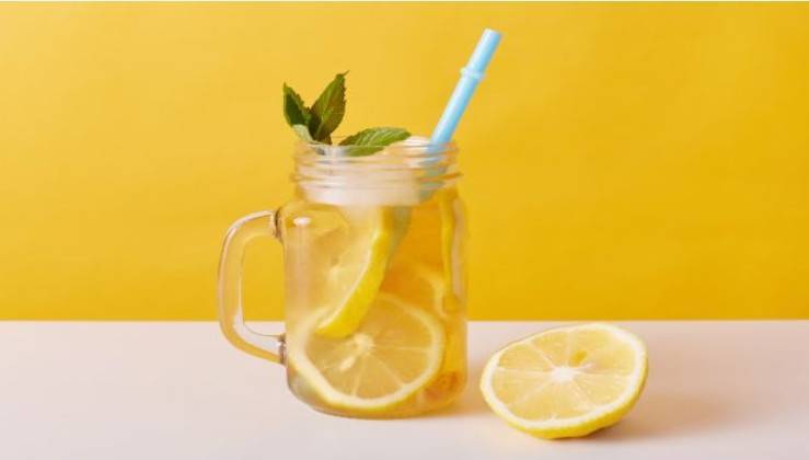 Naneli Limonata Yapımı