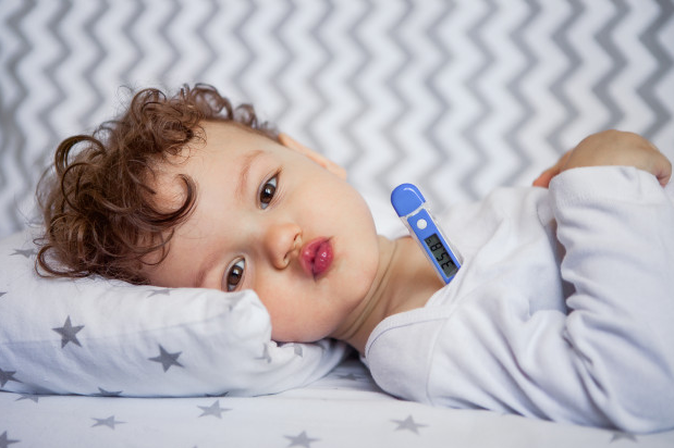 Çocuklarda Ateş Nasıl Ölçülür, Nasıl Düşürülür?