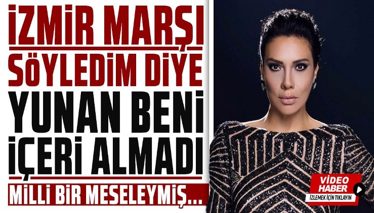 İzmir Marşı’nı söyleyerek "Ne mutlu Türk’üm diyene" dediği gerekçesiyle