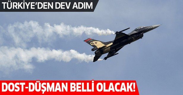 Son dakika: Türkiye'den dev adım! F16'lar dostudüşmanı ASELSAN ile ayıracak