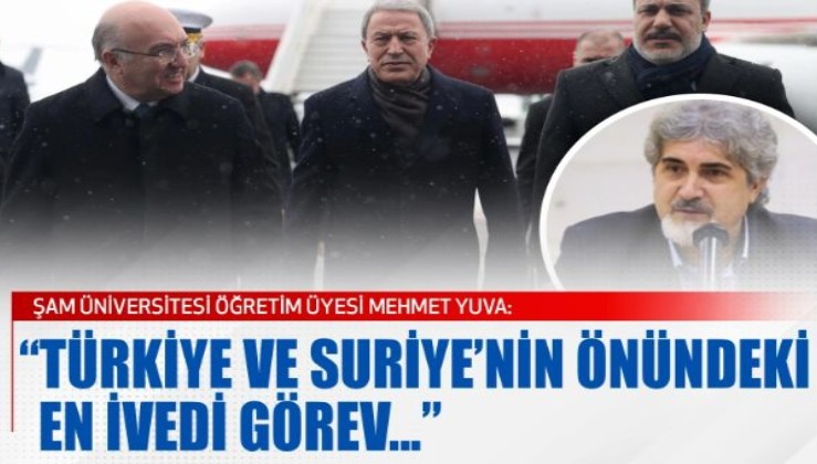 TARİHİ ADIMLAR: Erdoğan Esad ilkbaharda görüşecek!