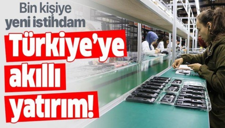 Türkiye'ye akıllı yatırım! Oppo üretime şubatta başlayacak, bin kişiye istihdam sağlanacak