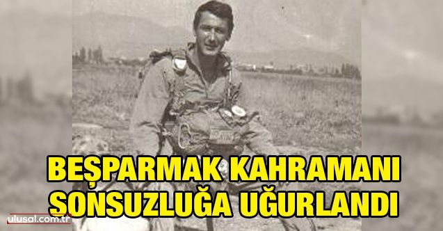 Beşparmak Kahramanı sonsuzluğa uğurlandı: Gazi Binbaşı Haluk Üstügen İstanbul Feriköy'de toprağa verildi