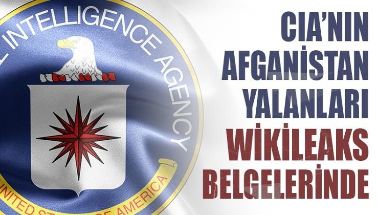 CIA'nın Afganistan yalanları Wikileaks belgelerinde
