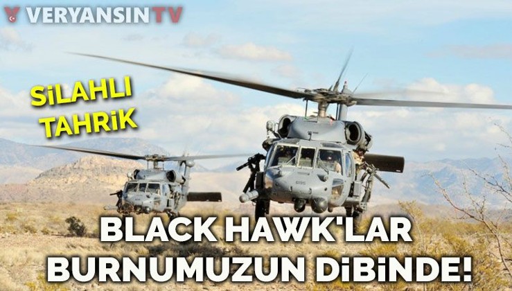 ABD ve Yunanistan Ege'yi tam gaz silahlandırıyor! 30 Black Hawk burnumuzun dibine konuşlandı
