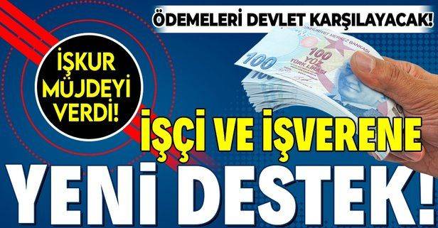 SON DAKİKA: Milyonların beklediği haber geldi: Normalleşmede hem işverene hem işçiye yeni destekler verilecek!