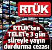 TİP'li Kadıgil'in sözleri sonrası RTÜK harekete geçti! Tele1'e yayın durdurma cezası