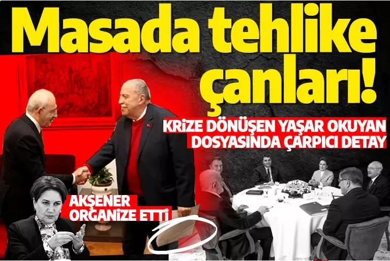 Akşener’e şok suçlama! CHP ve İYİ Parti arasında çatlak büyüyor