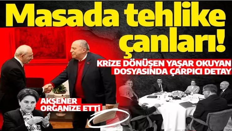 Akşener’e şok suçlama! CHP ve İYİ Parti arasında çatlak büyüyor
