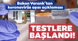 Bakan Varank, Kovid19'a karşı geliştirilen VLP aşısının toksisite testlerinin yapıldığı laboratuvarı inceleledi