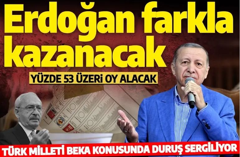 OPTİMAR Araştırma Başkanı'ndan ikinci tur öncesi dikkat çeken yorum: Erdoğan farkla kazanacak