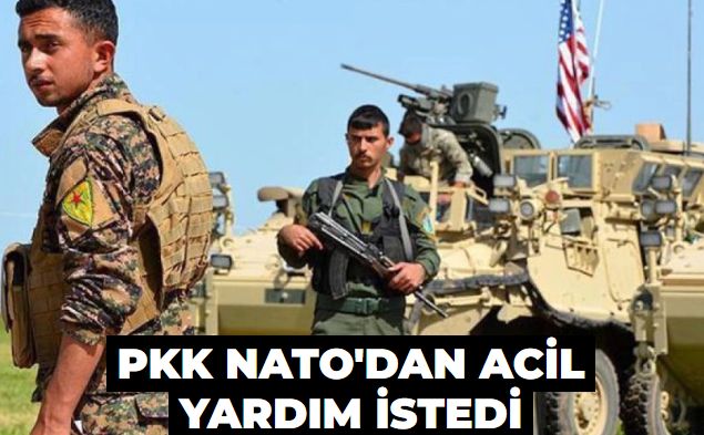 PKK NATO'dan acil yardım istedi