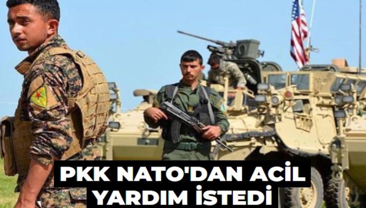 PKK NATO'dan acil yardım istedi