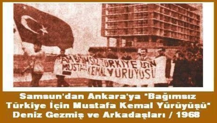 ABD emperyalizmine karşı Tam Bağımsız Türkiye için, istiklal için öldüler!