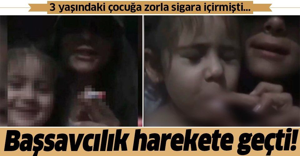 Başsavcılıktan Gaziosmanpaşa'da 3 yaşındaki çocuğa zorla sigara içirilmesi olayına ilişkin açıklama