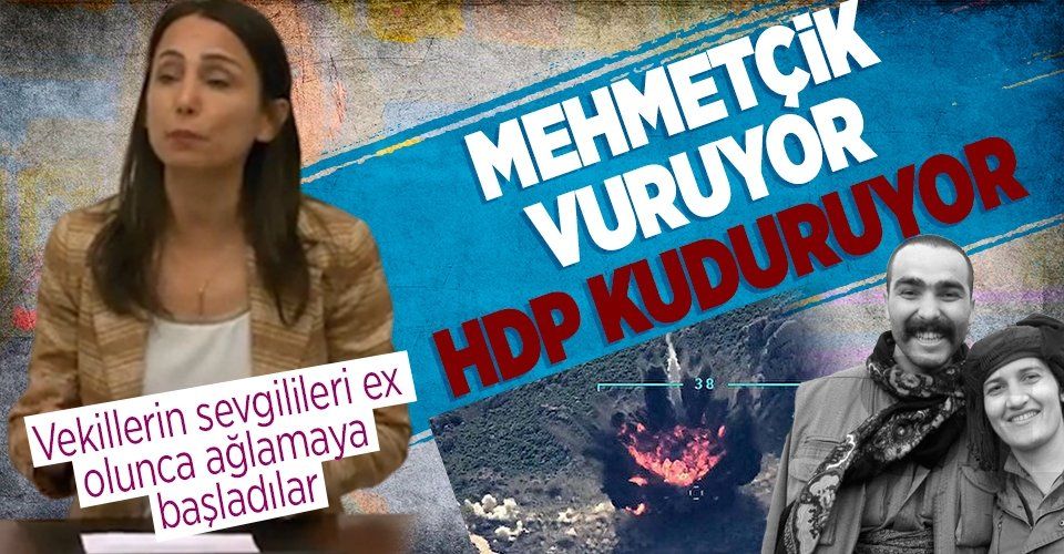 Mehmetçik vurdukça ses HDP’den geliyor! HDP’li Tülay Hatimoğulları operasyonlardan rahatsız oldu