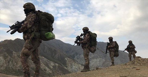 SON DAKİKA: Barış Pınarı bölgesinde 8 Fırat Kalkanı bölgesinde 1 PKK/YPG'li terörist etkisiz hale getirildi