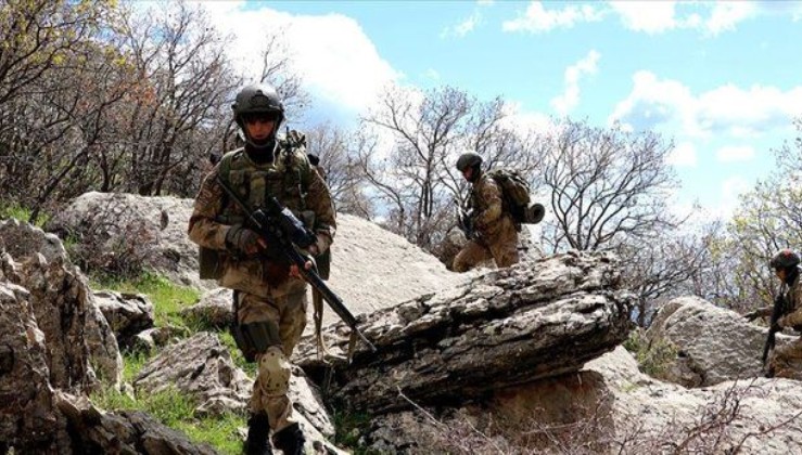 PKK'ya peş peşe ağır darbeler! Pençe Şimşek bölgesinde 2 PKK'lı terörist etkisiz hale getirildi