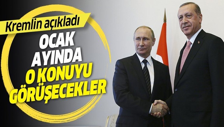Son dakika: Kremlin'den Erdoğan-Putin görüşmesine ilişkin açıklama.