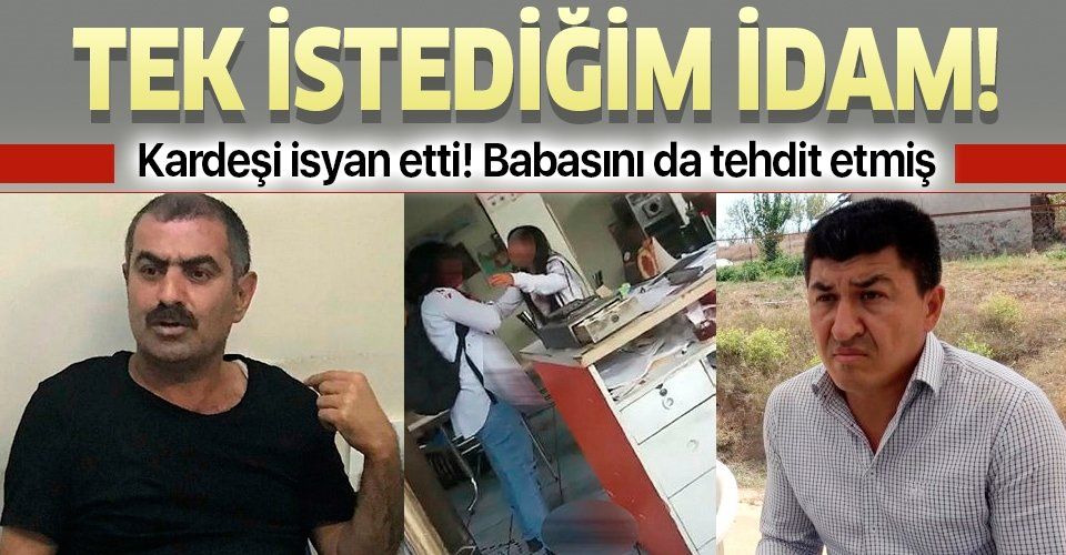 Son dakika! Vahşice öldürülen Emine Bulut'un kardeşi Kazım Bulut öfke kustu: Bunların hakkı idamdır.