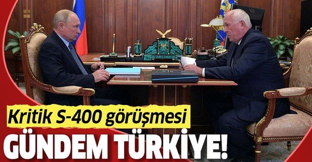 Rusya'da kritik S400 görüşmesi! "“Türkiye’ye S400 sevkiyatında olası ikinci parti üzerinde çalışıyoruz”"