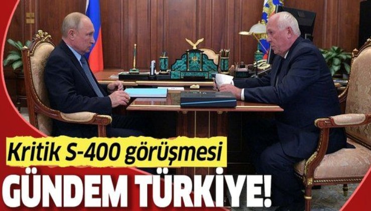 Rusya'da kritik S-400 görüşmesi! "“Türkiye’ye S-400 sevkiyatında olası ikinci parti üzerinde çalışıyoruz”"
