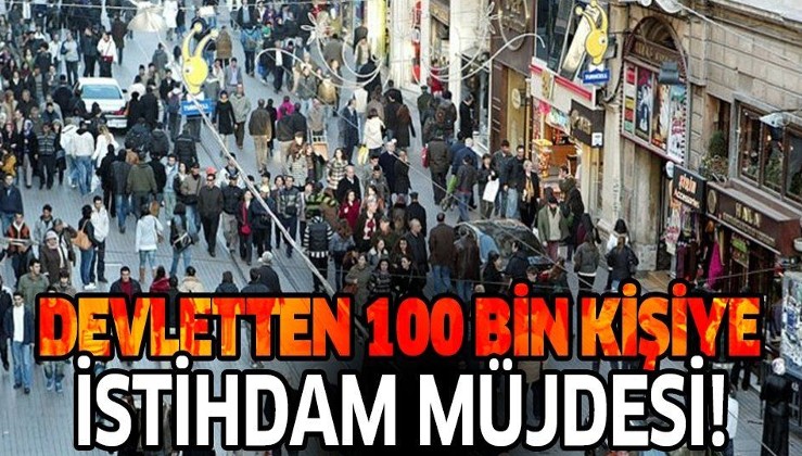 Son dakika: Devletten 100 bin kişiye istihdam müjdesi! Çevre ve Şehircilik Bakanı Murat Kurum duyurdu!