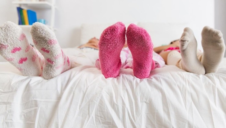Çorapla Uyumanın Zararları