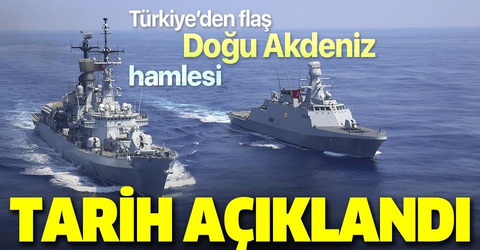 Son dakika: Türkiye'den Doğu Akdeniz'de yeni Navtex ilanı