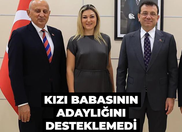 Kızı babasının Cumhurbaşkanı adaylığını desteklemedi