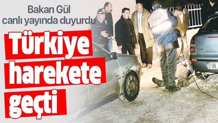 Adalet Bakanı Abdulhamit Gül'den flaş Hablemitoğlu açıklaması.