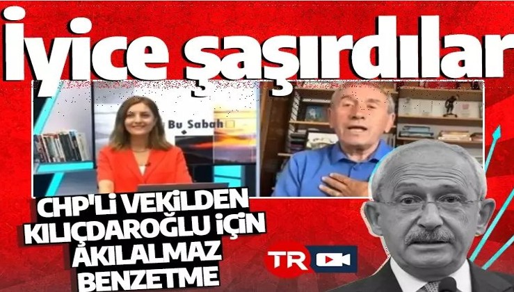 CHP Milletvekili Yıldırım Kaya'dan Kılıçdaroğlu için akılalmaz benzetme