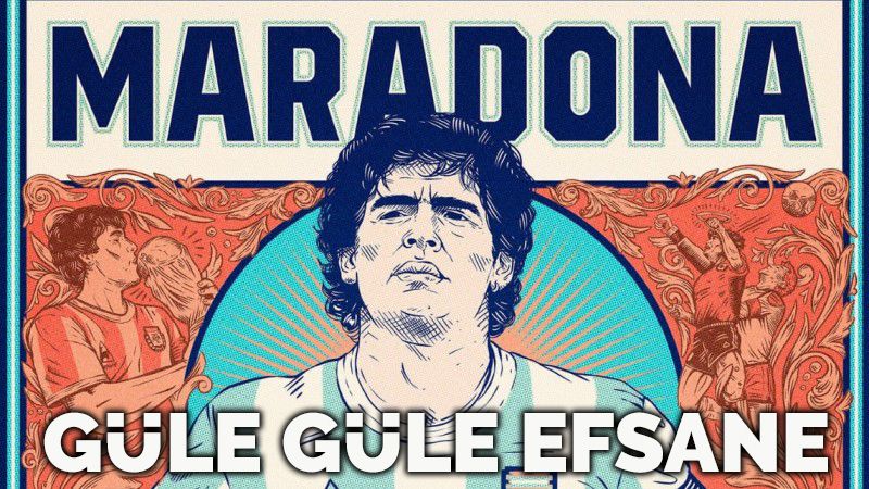 Futbol efsanesi Maradona'nın hayatından kesitler