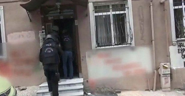 İstanbul'da DHKPC operasyonu: 7 gözaltı