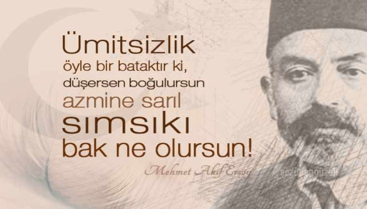 İstiklal şairi Mehmet Akif Ersoy vefatının 84. yılında anılıyor