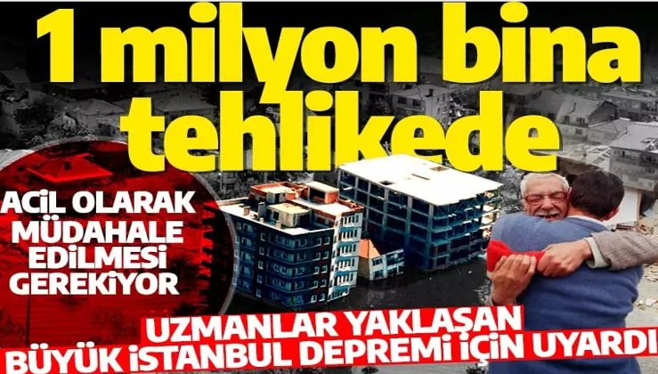 Ayak sesleri duyulan İstanbul depremi için kritik uyarı! 2000 öncesinde yapılan binalar...