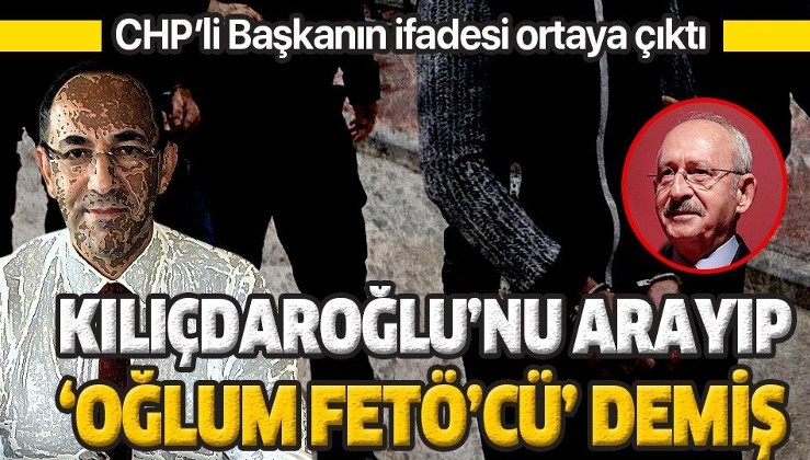 FETÖ'den tutuklanan CHP'li İbrahim Burak Oğuz'un ifadesi ortaya çıktı!.