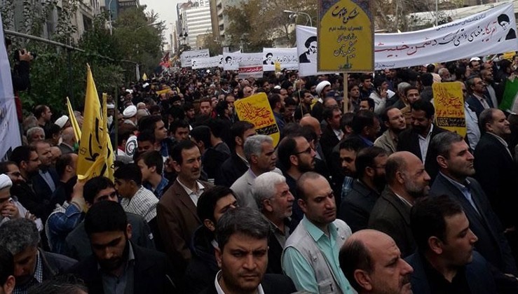 4 Kasım İran halkının bağımsızlık isteğinin simgesidir
