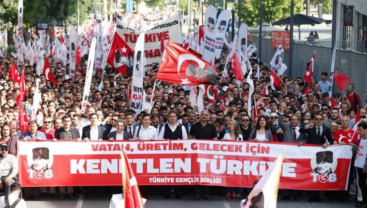 Binler TGB ile Atatürk'te kenetlendi