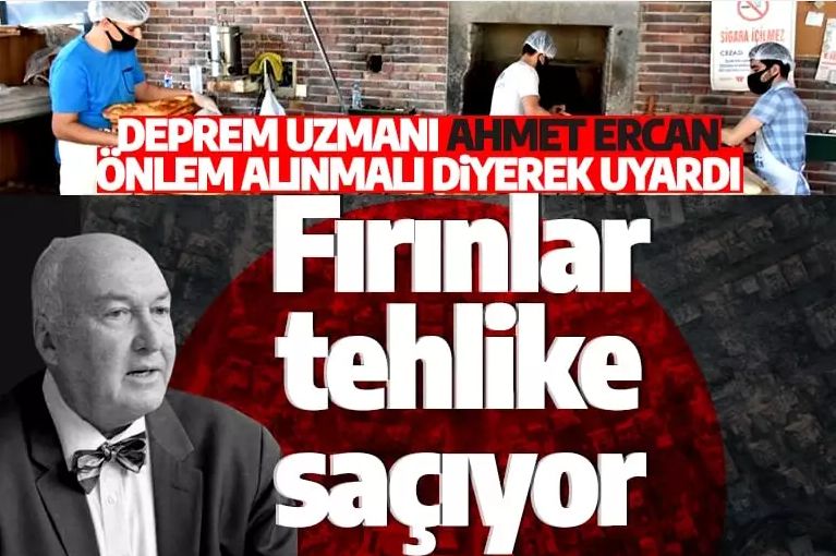 Prof. Dr. Övgün Ahmet Ercan'dan kritik uyarı! Evinizin altında bu dükkanlardan varsa risk altındasınız
