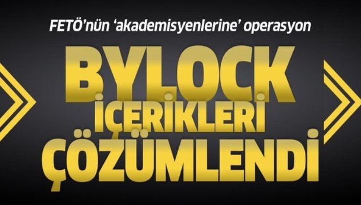 Son dakika: İstanbul merkezli 26 ilde FETÖ operasyonu! Çok sayıda gözaltı var