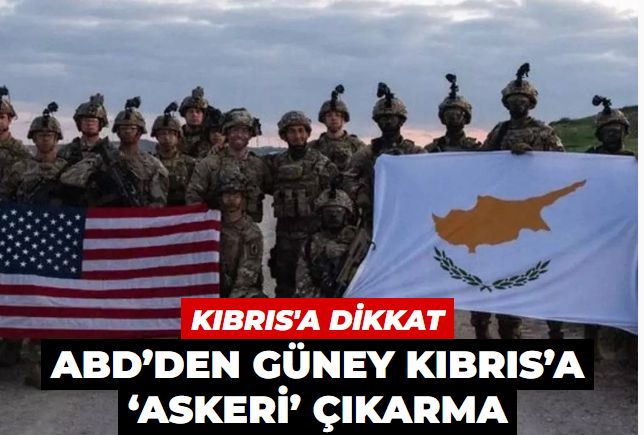 Amerika Güney Kıbrıs Rum Yönetimi'nin askeri altyapısını güçlendirecek