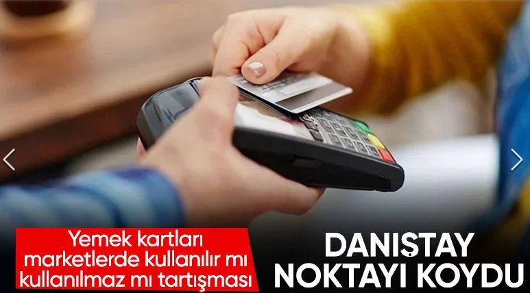 Danıştay, yemek kartı yardımlarının SGK prim muafiyetini tescilledi